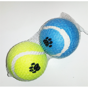 Tennisbolde 2 stk. store